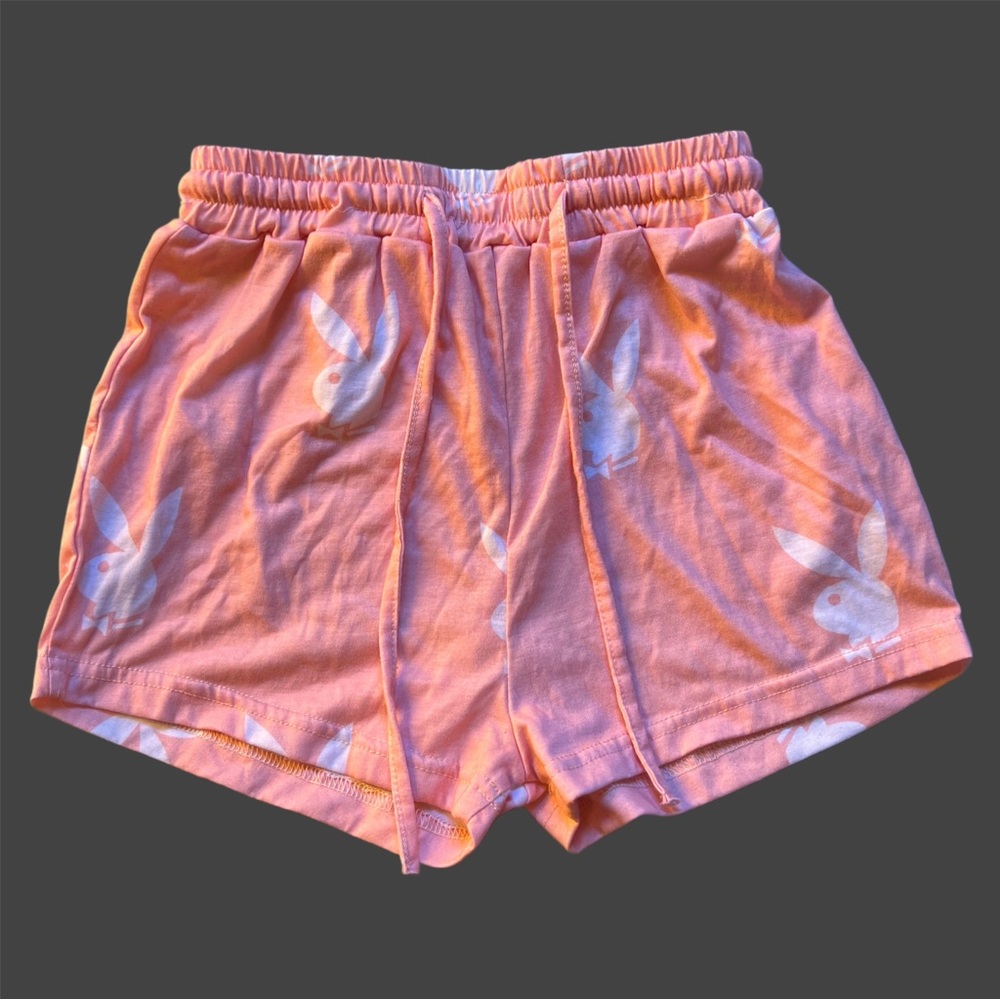 Playboy Pink Women's Shorts